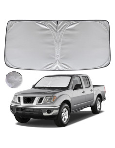 Protector Solar KAYZT para Parabrisas Nissan Frontier 2006-2021