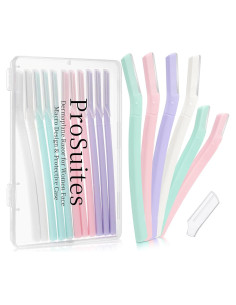 Cuchillas Dermaplane ProSuites 16 Piezas para Vello Facial