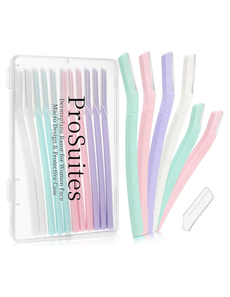 Cuchillas Dermaplane ProSuites 16 Piezas para Vello Facial