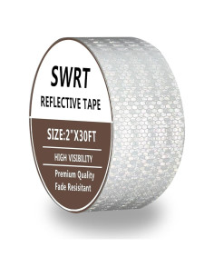 Cinta Reflectante SWRT 5.08 cm x 9.14 m Alta Visibilidad