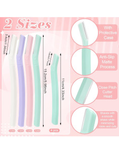 Cuchillas Dermaplane ProSuites 16 Piezas para Vello Facial 2