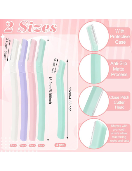 Cuchillas Dermaplane ProSuites 16 Piezas para Vello Facial