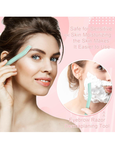 Cuchillas Dermaplane ProSuites 16 Piezas para Vello Facial