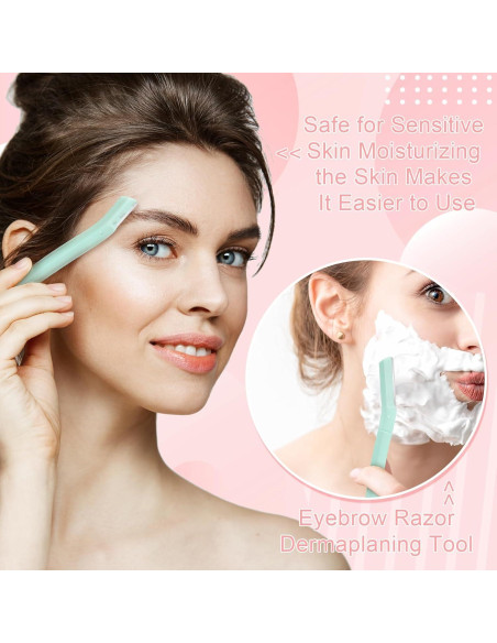 Cuchillas Dermaplane ProSuites 16 Piezas para Vello Facial