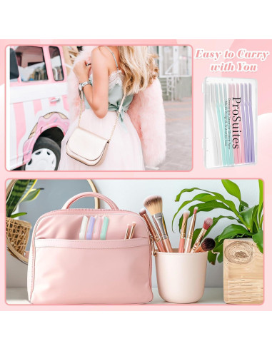 Cuchillas Dermaplane ProSuites 16 Piezas para Vello Facial