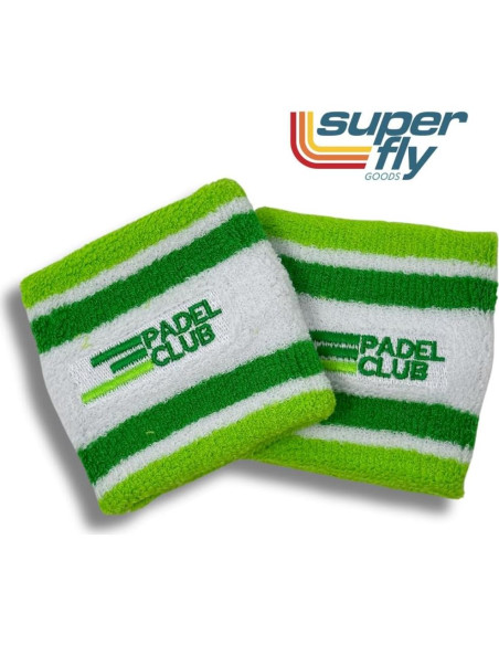 Conjunto de Muñequera y Banda para la Cabeza Super Fly Goods