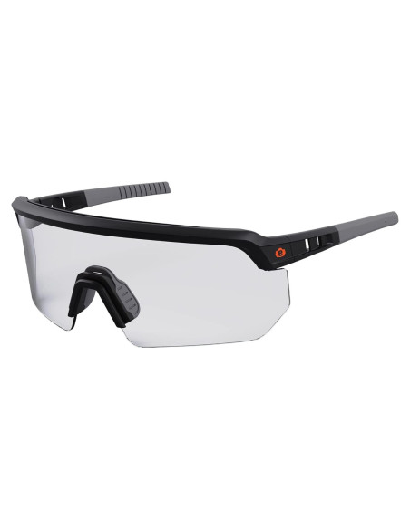 Gafas de Seguridad Ergodyne Aegir, Lente Clara, ANSI Z87.1+