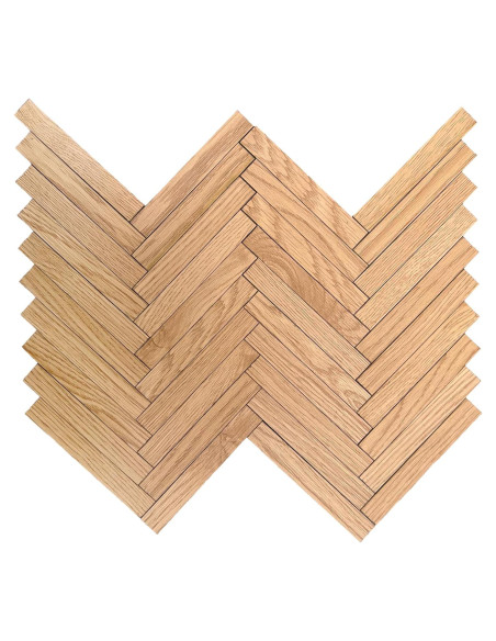 40 Baldosas de Suelo de Madera para Casa de Muñecas Camelily