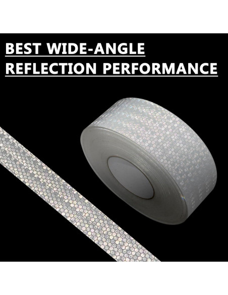 Cinta Reflectante SWRT 5.08 cm x 9.14 m Alta Visibilidad