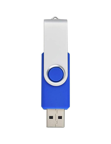 Aiibe 10 Unidades Flash USB 2GB Azul Pendrive USB 2.0