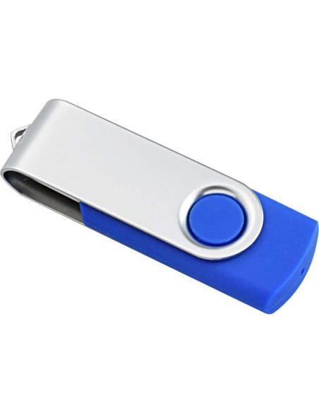 Aiibe 10 Unidades Flash USB 2GB Azul Pendrive USB 2.0