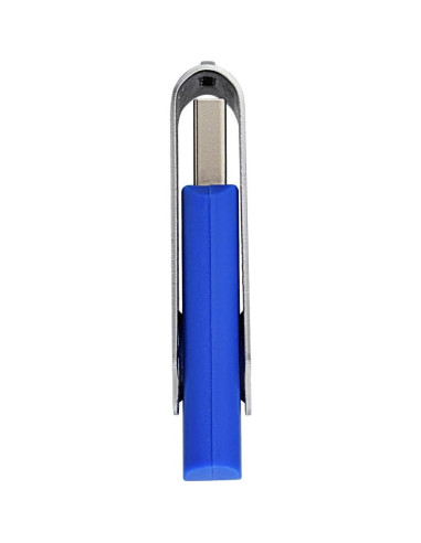 Aiibe 10 Unidades Flash USB 2GB Azul Pendrive USB 2.0