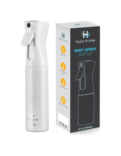 Botella Spray Hula Home 300ml Neblina Fina Continua Blanca