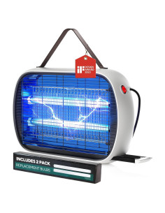 Zapper de Insectos Buzbug MA-015 20W para 464.5 m