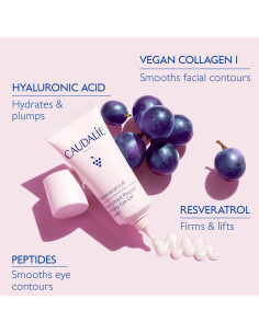 Crema de Gel para Ojos Reafirmante Caudalie Resveratrol-Lift 15g 2