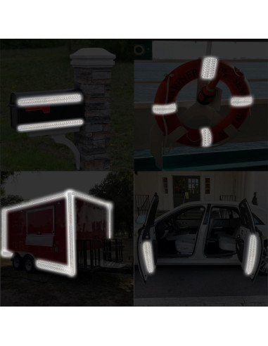 Cinta Reflectante SWRT 5.08 cm x 9.14 m Alta Visibilidad