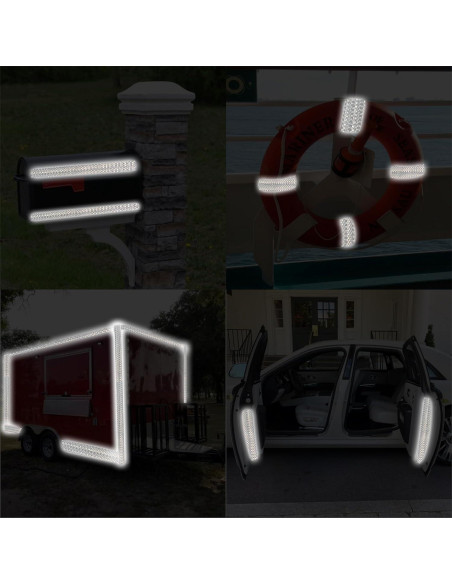 Cinta Reflectante SWRT 5.08 cm x 9.14 m Alta Visibilidad