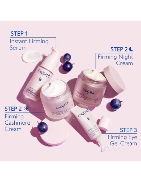 Crema de Gel para Ojos Reafirmante Caudalie Resveratrol-Lift 15g