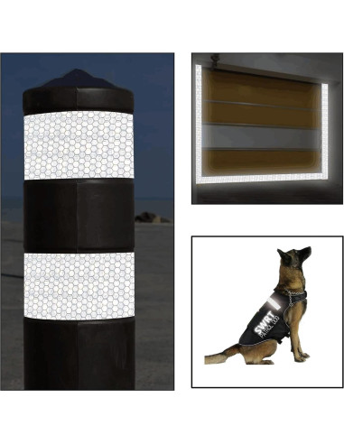 Cinta Reflectante SWRT 5.08 cm x 9.14 m Alta Visibilidad