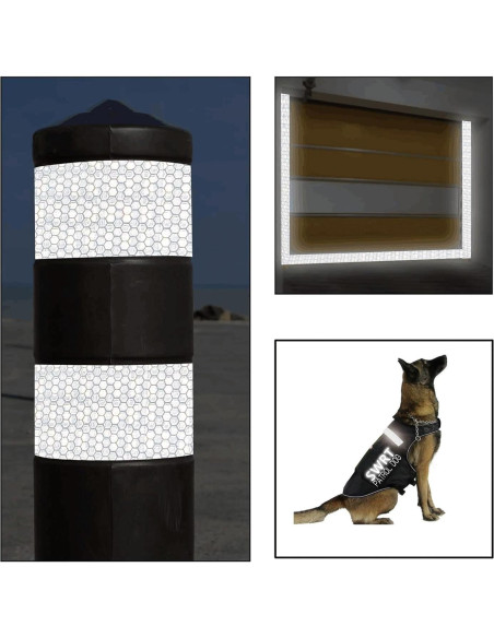 Cinta Reflectante SWRT 5.08 cm x 9.14 m Alta Visibilidad