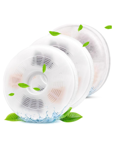 Filtros de Agua para Gatos Petilog - Paquete de 3 Unidades
