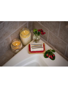 Aira Soap Saver - Soporte para Jabón Bioplástico - Oso 2