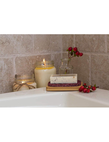 Aira Soap Saver - Soporte para Jabón Bioplástico - Oso