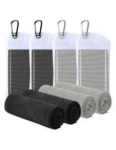 Toallas Enfriadoras Genérico 4 Piezas 101.6x30.5cm