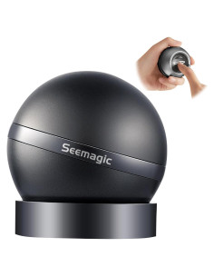 Cortador de Uñas Eléctrico Seemagic XT 902030 2 en 1 LED
