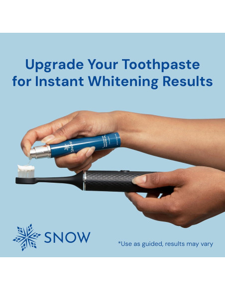 Gel Blanqueador de Dientes Snow - 18g - Vegano y Sin Sensibilidad