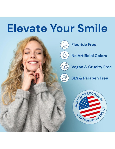 Gel Blanqueador de Dientes Snow - 18g - Vegano y Sin Sensibilidad
