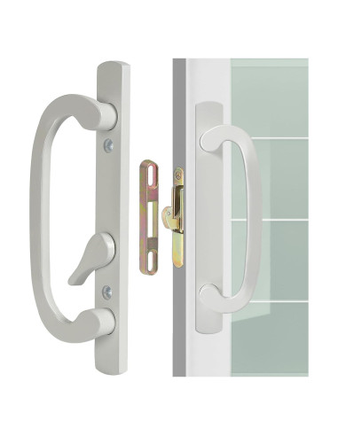 Juego de Manijas Deslizantes ACEPLANET con Cerradura de Mortaja