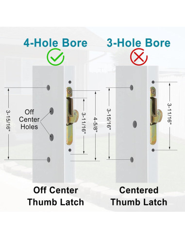 Juego de Manijas Deslizantes ACEPLANET con Cerradura de Mortaja