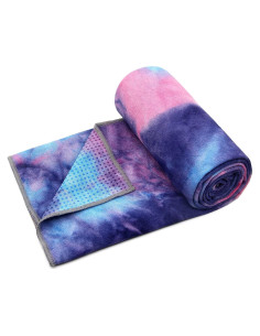 Toalla de Yoga Eunzel 100% Microfibra Antideslizante 61x183cm