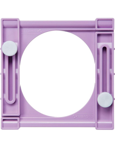 Hacedor de Borlas Clover 9940 Pequeño Blanco 1 Cuenta