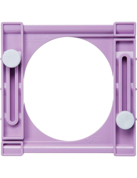 Hacedor de Borlas Clover 9940 Pequeño Blanco 1 Cuenta