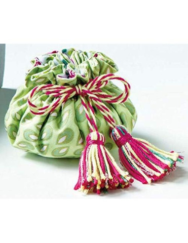 Hacedor de Borlas Clover 9940 Pequeño Blanco 1 Cuenta