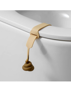 Elevador de Asiento de Inodoro VEINTI+1 con Desatascador 2