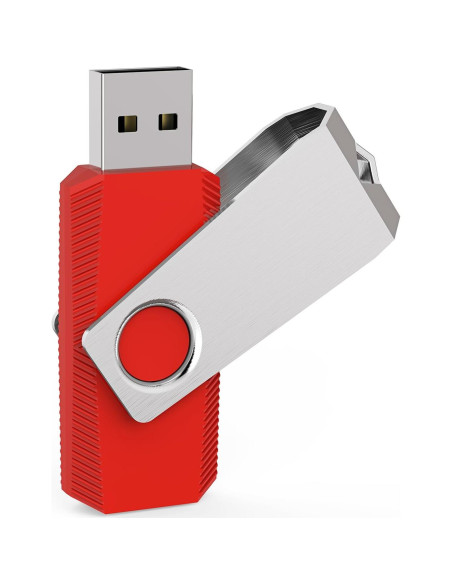 5 Piezas Memoria USB 2GB Aiibe Color Mezclado Alta Velocidad