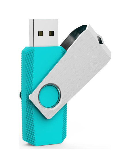 5 Piezas Memoria USB 2GB Aiibe Color Mezclado Alta Velocidad