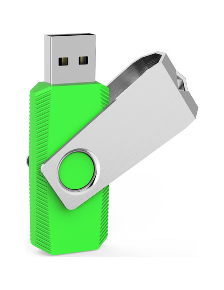 5 Piezas Memoria USB 2GB Aiibe Color Mezclado Alta Velocidad