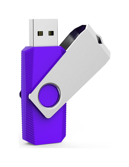 5 Piezas Memoria USB 2GB Aiibe Color Mezclado Alta Velocidad