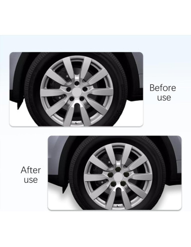 Cubiertas de Tuercas de Llantas ASUBHA 17mm - 20 Piezas