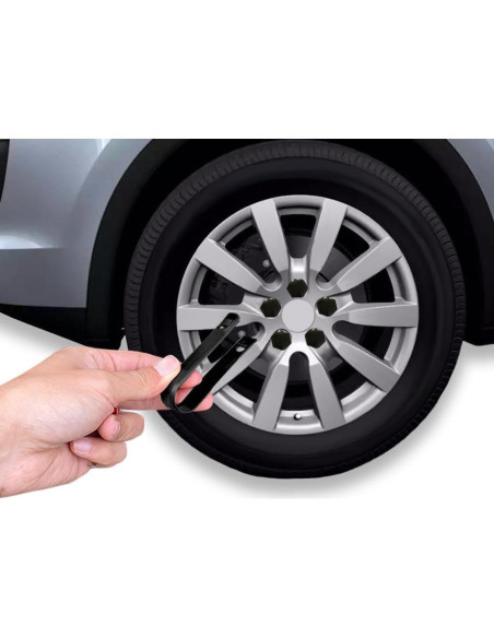 Cubiertas de Tuercas de Llantas ASUBHA 17mm - 20 Piezas