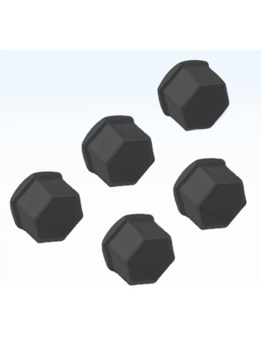 Cubiertas de Tuercas de Llantas ASUBHA 17mm - 20 Piezas