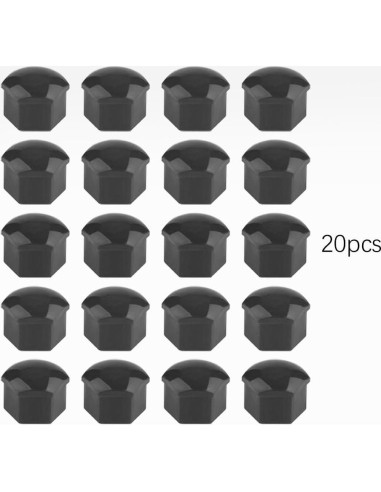 Cubiertas de Tuercas de Llantas ASUBHA 17mm - 20 Piezas
