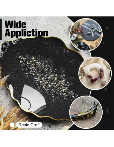 Pasta de Pigmento Epóxico Teexpert 100ml Negro y Blanco