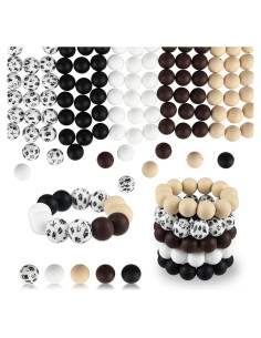 Perlas de Silicona ASTARON 100 Pcs 15mm para Manualidades