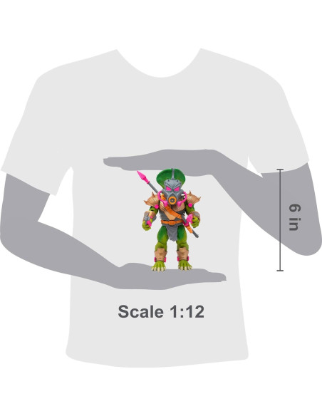 Figura de Acción Guerrero Saurozoico Guardián Ceratopsiano 15.24 cm