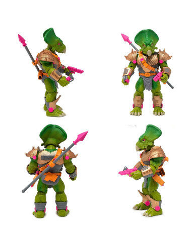 Figura de Acción Guerrero Saurozoico Guardián Ceratopsiano 15.24 cm